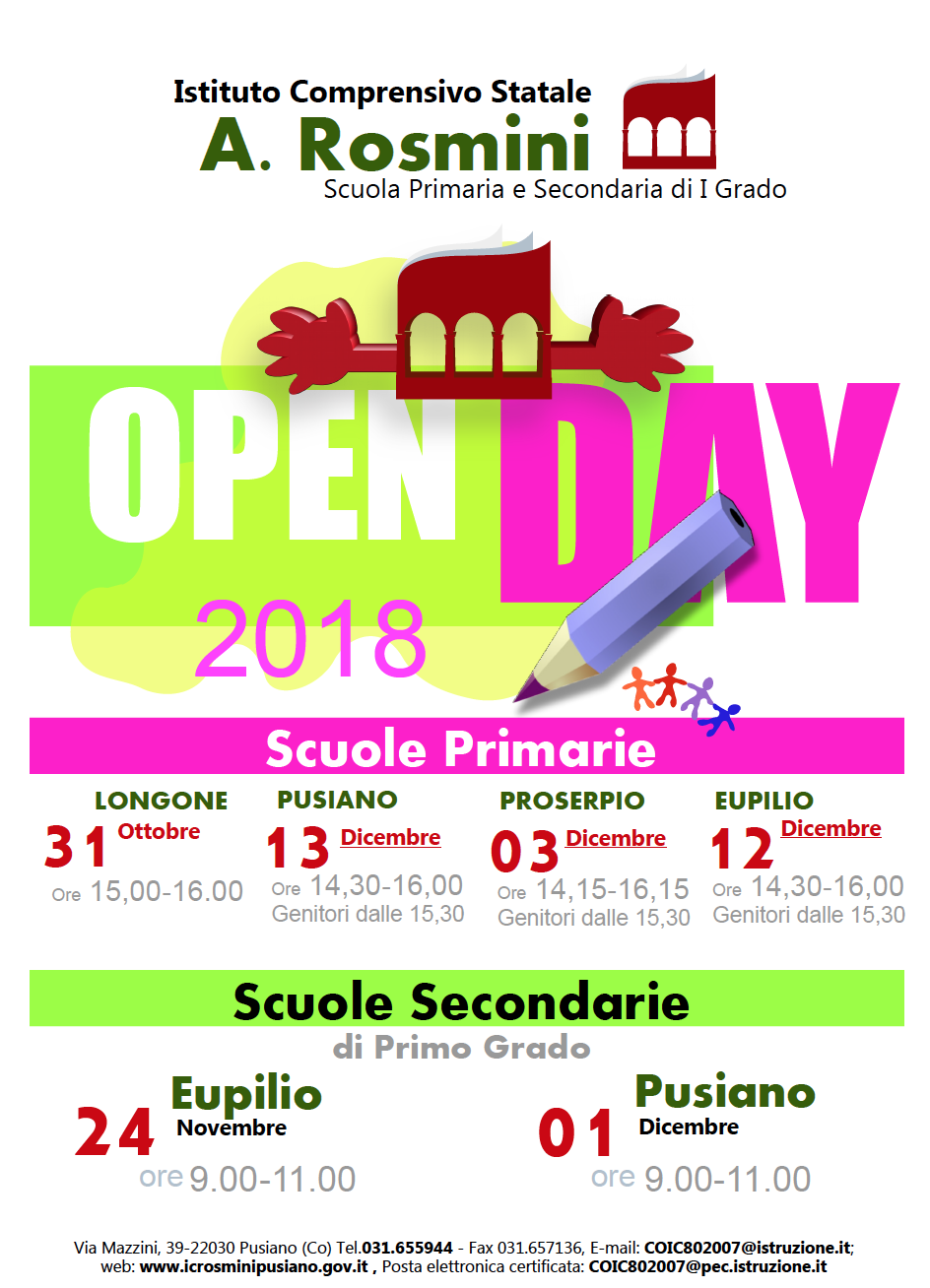 openday 2018