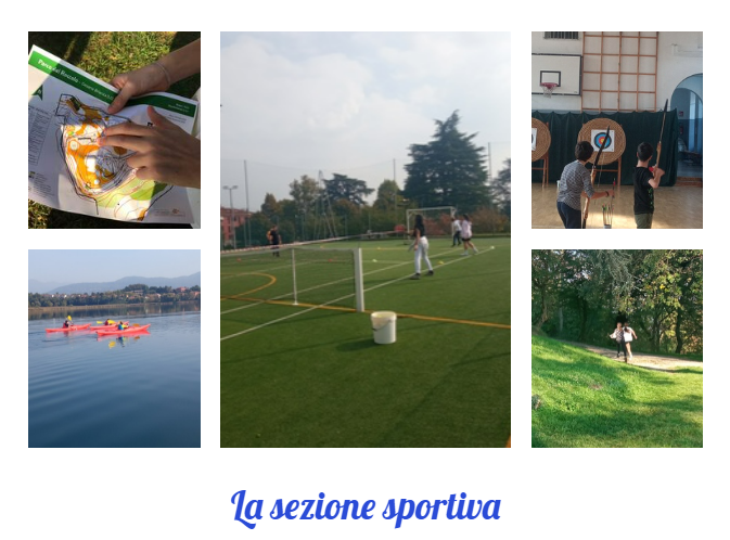 sezione sportiva